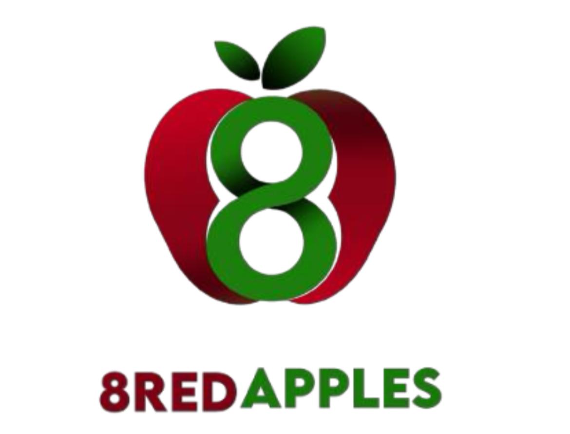 Eight Red Apples™